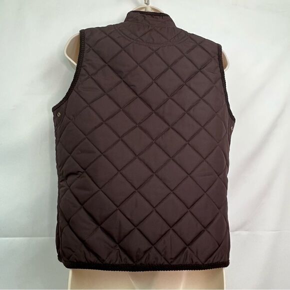 Lauren Jeans Company Brown Quilted Vest - Picture 5 of 16